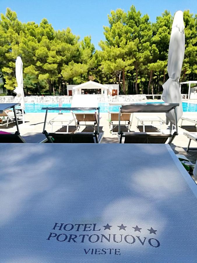 Hotel Portonuovo Вьесте Экстерьер фото