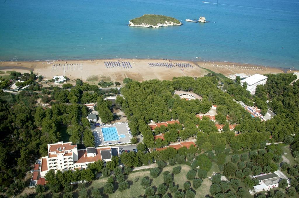 Hotel Portonuovo Вьесте Номер фото